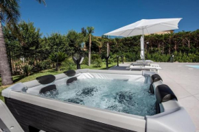 Villa Carola Altavilla Milicia Sicilia con Piscina Privata e Vasca idromassaggio a 5 minuti dal mare Altavilla Milicia